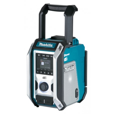 Makita DMR114 radio Cantiere Nero, Blu (DMR114)