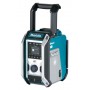 Makita DMR114 radio Cantiere Nero, Blu (DMR114)