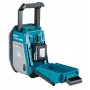 Makita DMR114 radio Cantiere Nero, Blu (DMR114)