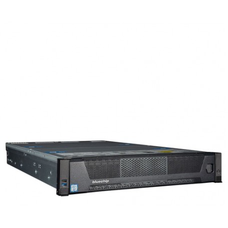 bluechip SERVERline R72219i+ server 2,1 GHz 64 GB Armadio (2U) Intel® Xeon® Silver 1300 W DDR4-SDRAM (850391)