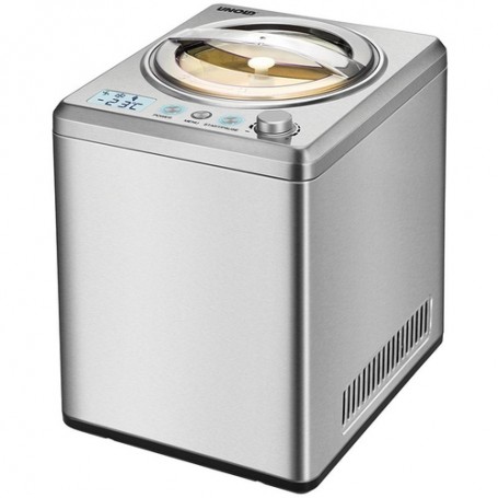 Unold Pro Plus Gelatiera compressore 2,5 L 250 W Acciaio inossidabile (48880)