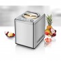 Unold Pro Plus Gelatiera compressore 2,5 L 250 W Acciaio inossidabile (48880)