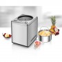 Unold Pro Plus Gelatiera compressore 2,5 L 250 W Acciaio inossidabile (48880)