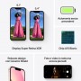 Apple iPhone 13 15,5 cm (6.1") Doppia SIM iOS 15 5G 256 GB Rosa (MLQ83ZD/A)