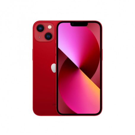 Apple iPhone 13 15,5 cm (6.1") Doppia SIM iOS 15 5G 256 GB Rosso (MLQ93ZD/A)