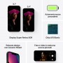 Apple iPhone 13 15,5 cm (6.1") Doppia SIM iOS 15 5G 512 GB Nero (MLQC3ZD/A)