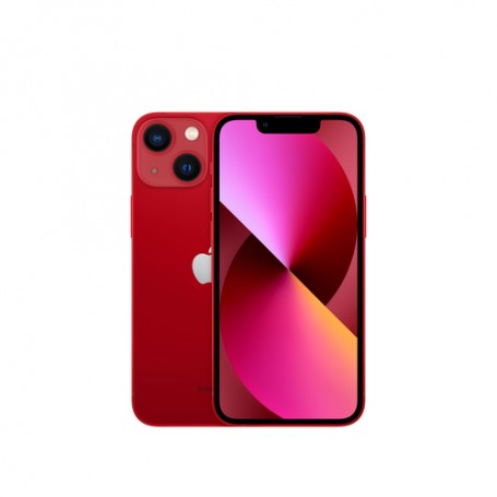 Apple iPhone 13 mini 13,7 cm (5.4") Doppia SIM iOS 15 5G 256 GB Rosso (MLK83ZD/A)