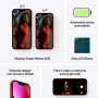 Apple iPhone 13 mini 13,7 cm (5.4") Doppia SIM iOS 15 5G 512 GB Rosso (MLKE3ZD/A)