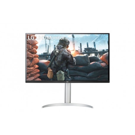 LG 32UP550-W monitor piatto per PC 80 cm (31.5") 3840 x 2160 Pixel 4K Ultra HD LED Argento (32UP550-W)
