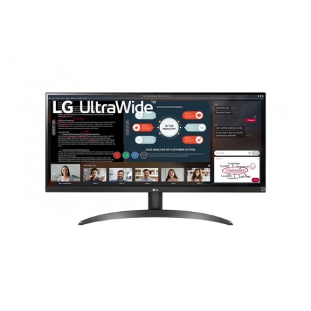LG 29WP500-B monitor piatto per PC 73,7 cm (29") 2560 x 1080 Pixel UltraWide Full HD LED Nero (29WP500-B)