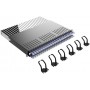 PATCHBOX P36UTPXC6AX24V cavo di rete Viola 0,8 m Cat6a U/UTP (UTP) (P36UTPXC6AX24V)