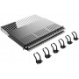 PATCHBOX P36UTPXC6AX24K cavo di rete Nero 0,8 m Cat6a U/UTP (UTP) (P36UTPXC6AX24K)