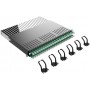 PATCHBOX P36UTPXC6AX24G cavo di rete Verde 0,8 m Cat6a U/UTP (UTP) (P36UTPXC6AX24G)