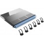PATCHBOX P36UTPXC6AX24B cavo di rete Blu 0,8 m Cat6a U/UTP (UTP) (P36UTPXC6AX24B)