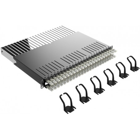 PATCHBOX P36STPXC6A24GY cavo di rete Grigio 0,8 m Cat6a U/FTP (STP) (P36STPXC6A24GY)