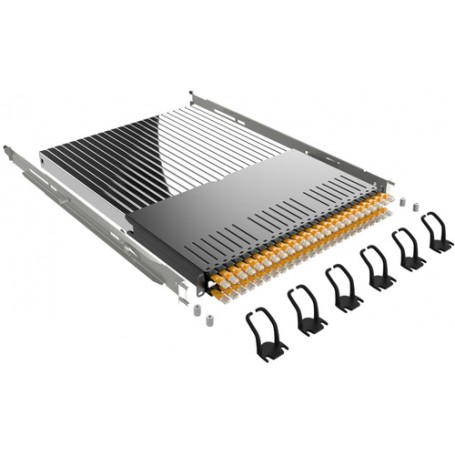 PATCHBOX P60UTPXC6AX24Y cavo di rete Giallo 1,8 m Cat6a U/UTP (UTP) (P60UTPXC6AX24Y)