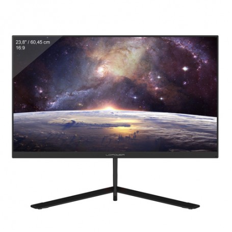 LC-Power LC-M24-FHD-165 monitor piatto per PC 60,5 cm (23.8") 1920 x 1080 Pixel Full HD LED Nero (LC-M24-FHD-165)