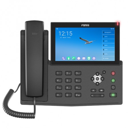 Fanvil X7A telefono IP Nero 20 linee LCD Wi-Fi (X7A)