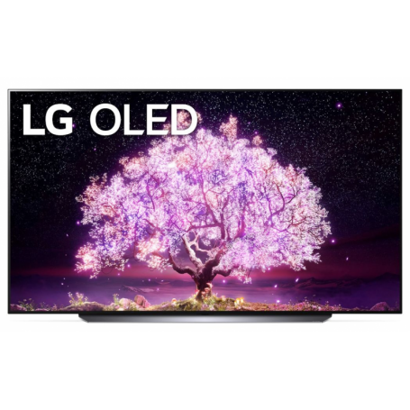 LG OLED83C11LA TV 83" OLED UHD 4K, Processore AI 4K Alpha9 Gen4  MY2021 (OLED83C11LA_PROMO)