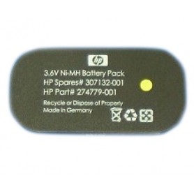 Hewlett Packard Enterprise 307132-001 batteria per uso domestico Batteria monouso Nichel-Metallo Idruro (NiMH) (307132-001)