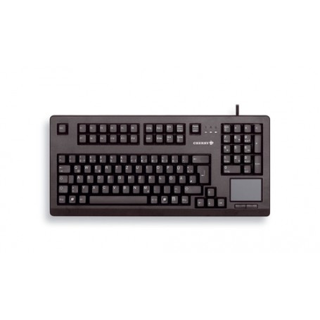 CHERRY TouchBoard G80-11900 tastiera USB QWERTY Inglese US Nero (G80-11900LUMEU-2)
