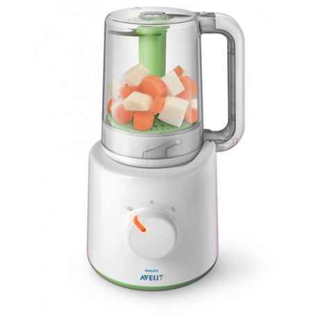 Philips AVENT SCF870/20 frullatore 0,45 L Frullatore da tavolo 400 W Bianco, Verde (SCF870/20)