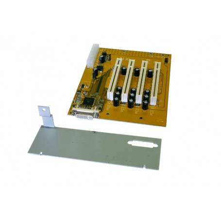 EXSYS Board with 4 x PCI-Slot expansion + ATX-Bracket scheda di interfaccia e adattatore (EX-1035)