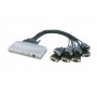 EXSYS USB 1.1 to 8S Serial RS-232 ports scheda di interfaccia e adattatore (EX-1338-2)