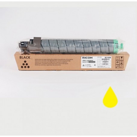 Ricoh 820117 cartuccia toner 1 pz Originale Giallo (821059)