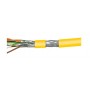 EFB Elektronik 100m Cat7 S/FTP cavo di rete Giallo S/FTP (S-STP) (99.702.100)