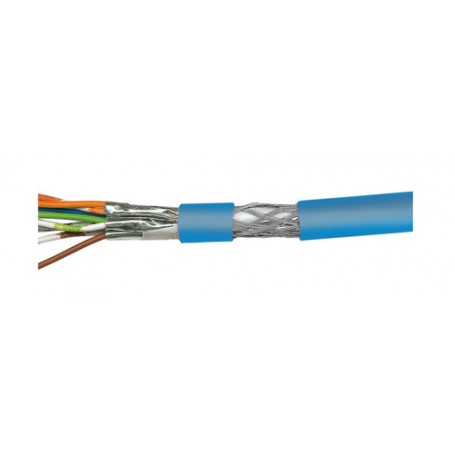 EFB Elektronik 100m Cat7 S/FTP cavo di rete Blu S/FTP (S-STP) (99.704.100)