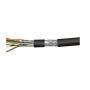 EFB Elektronik 100m Cat7 S/FTP cavo di rete Nero S/FTP (S-STP) (99.705.100)
