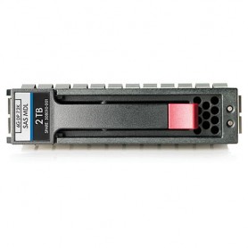 Hewlett Packard Enterprise 2TB 6G SAS 7.2K rpm LFF (3.5-inch) Dual Port Midline 1yr Warranty Hard Drive 3.5" 2000 G (507616-B21)