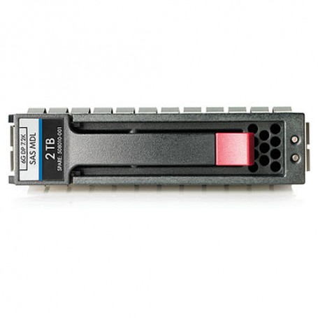 Hewlett Packard Enterprise 2TB 6G SAS 7.2K rpm LFF (3.5-inch) Dual Port Midline 1yr Warranty Hard Drive 3.5" 2000 G (507616-B21)