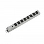 EFB Elektronik 691697 protezione da sovraccarico Grigio 8 presa(e) AC 250 V 2 m (691697)