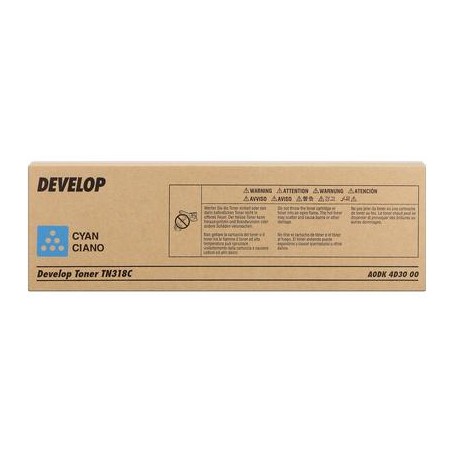 Develop TN318C cartuccia toner 1 pz Originale Ciano (A0DK4D3)