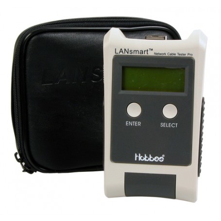 EFB Elektronik 39978.1 tester per cavo di rete Tester per cavi a doppino intrecciato Nero, Grigio (39978.1)