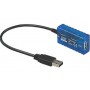 W&T 33001 convertitore/ripetitore/isolatore seriale USB 2.0 Nero (33001)