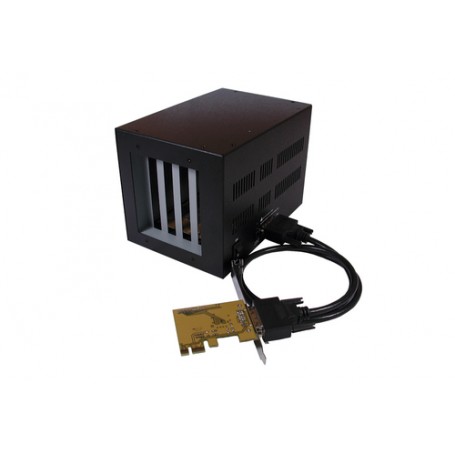 EXSYS PCI-Express Bus to 4x PCI Slot Expansion Box scheda di interfaccia e adattatore (EX-1010)