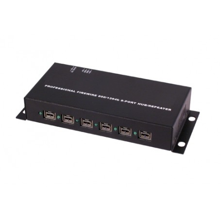 EXSYS EX-6684 hub di interfaccia 400 Mbit/s Nero (EX-6684)