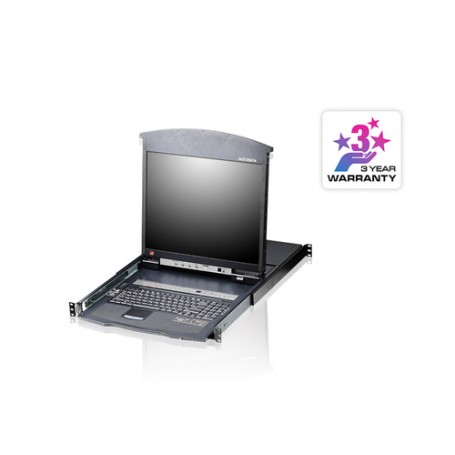 Aten KL1516AN-AXA-XG switch per keyboard-video-mouse (kvm) Montaggio rack Nero (KL1516AN D)