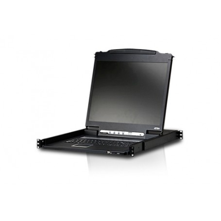 ATEN CL3000N console a rack 48,3 cm (19") Metallo Nero 1U (CL3000N)