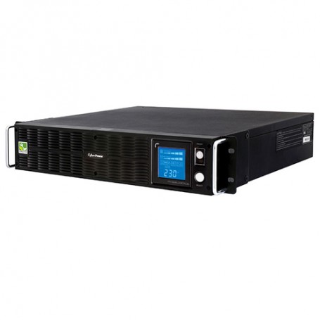 CyberPower PR750ELCDRT1U gruppo di continuità (UPS) A linea interattiva 0,75 kVA 500 W 6 presa(e) AC (PR750ELCD)