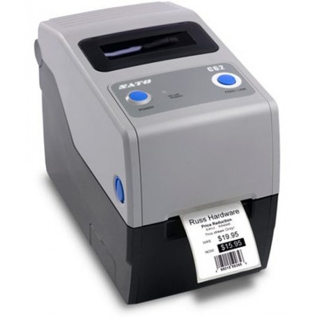 SATO CG212TT stampante per etichette (CD) Trasferimento termico 305 x 305 DPI Cablato (WWCG30042)