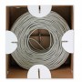 Techly ITP9-RIS-0305 cavo di rete Grigio 305 m Cat6 S/FTP (S-STP) (95696)