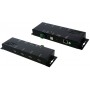 EXSYS EX-6002POE moltiplicatore di rete Trasmettitore di rete Nero (EX-6002POE)