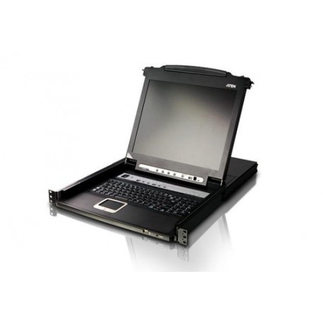 Aten CL5716N switch per keyboard-video-mouse (kvm) Montaggio rack Nero (CL5716N D)