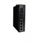 Barox PC-IA500 switch di rete Non gestito L2 Fast Ethernet (10/100) Nero (WGR-6013)