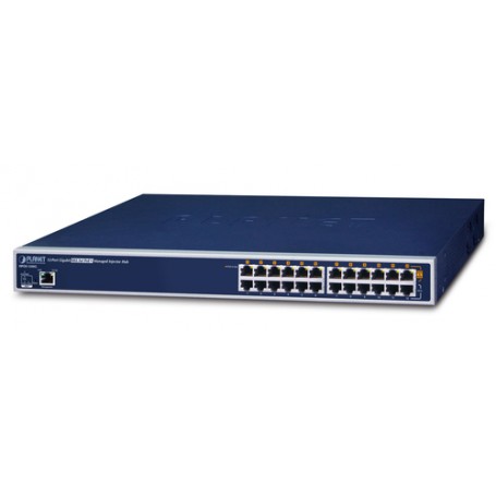 PLANET HPOE-1200G Gestito Gigabit Ethernet (10/100/1000) Supporto Power over Ethernet (PoE) 1U Blu (HPOE-1200G)