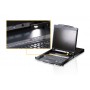 Aten CL5808N switch per keyboard-video-mouse (kvm) Montaggio rack Nero (CL5808N-AT-XG- D)